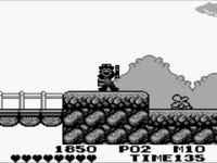 une photo d'Ã©cran de Felix the Cat sur Nintendo Game Boy